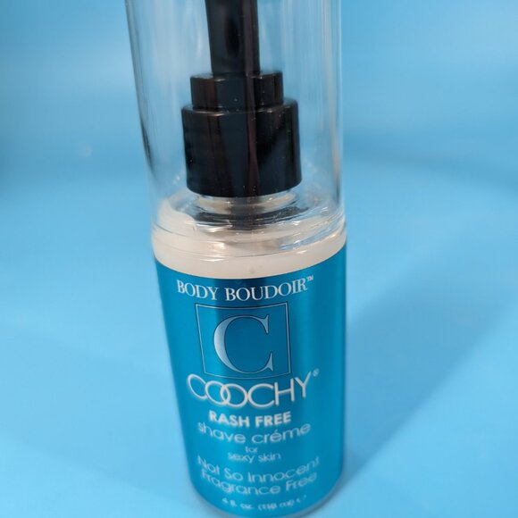 2 Body boudoir coochy shave creme many scents 4 oz each - Picture 2 of 2
